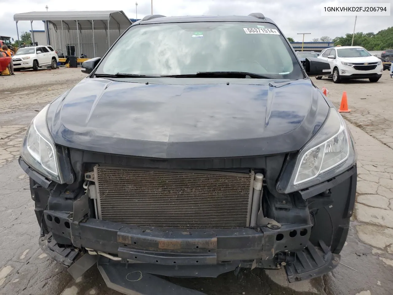 1GNKVHKD2FJ206794 2015 Chevrolet Traverse Lt