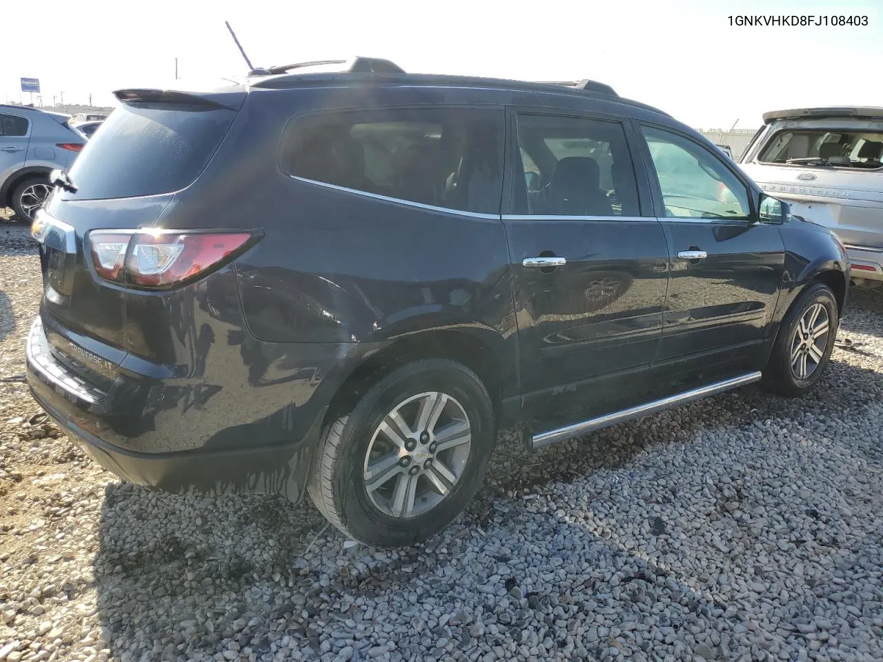 2015 Chevrolet Traverse Lt VIN: 1GNKVHKD8FJ108403 Lot: 58484944