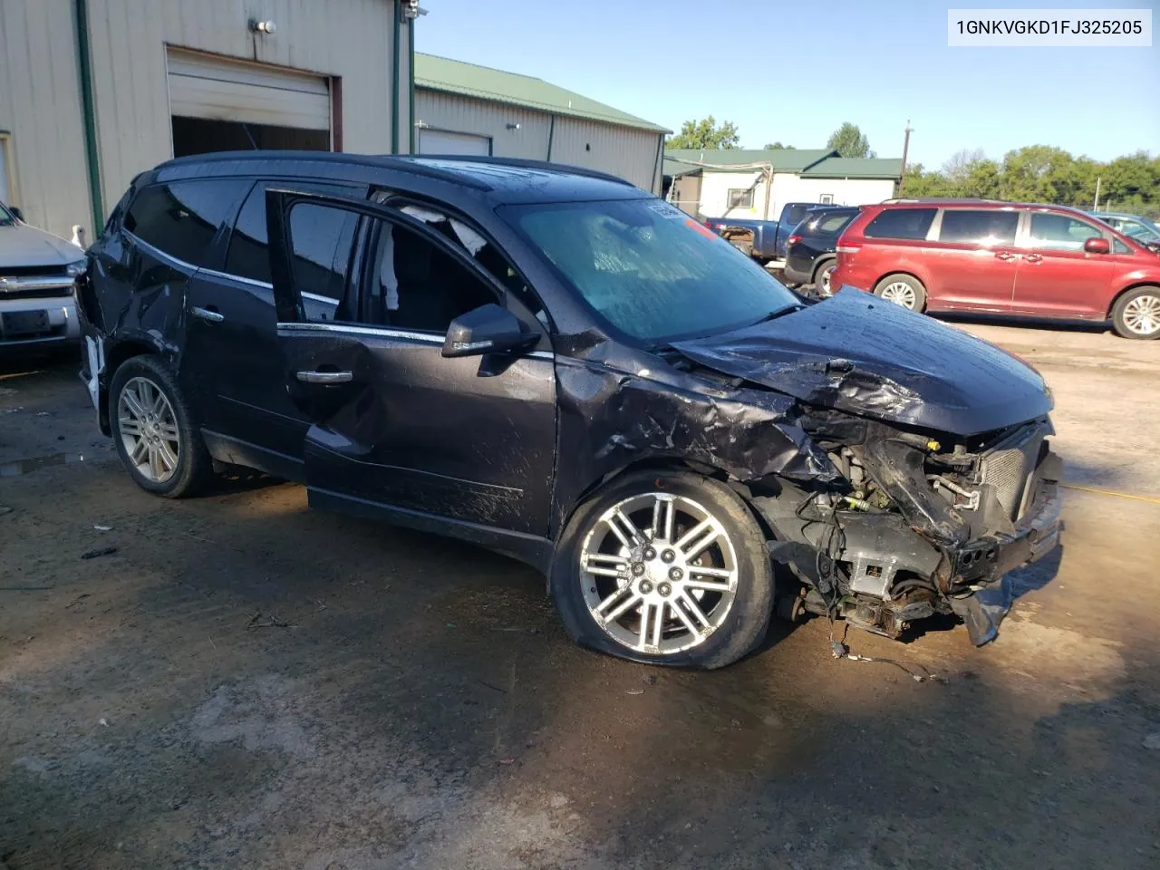 1GNKVGKD1FJ325205 2015 Chevrolet Traverse Lt