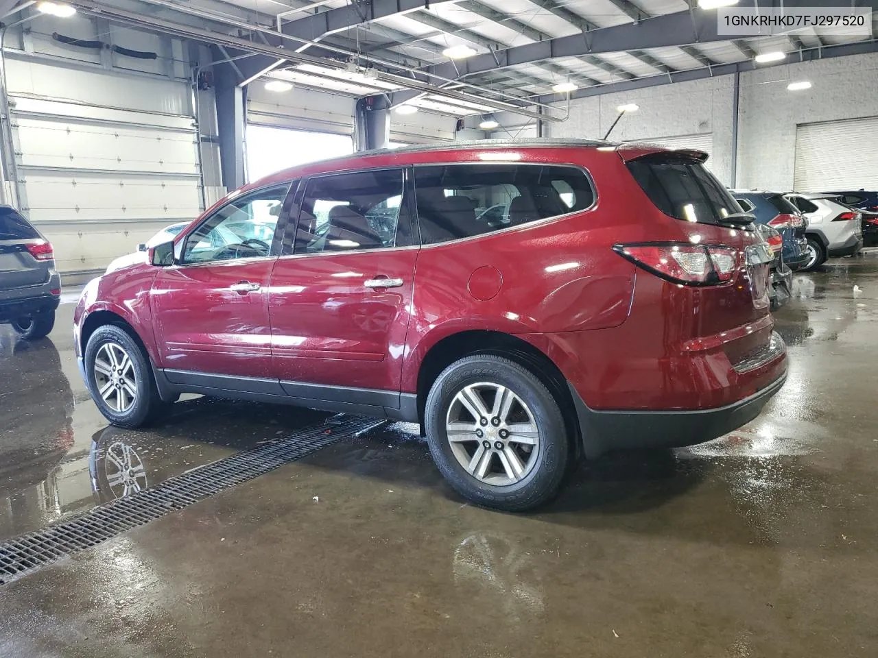 1GNKRHKD7FJ297520 2015 Chevrolet Traverse Lt