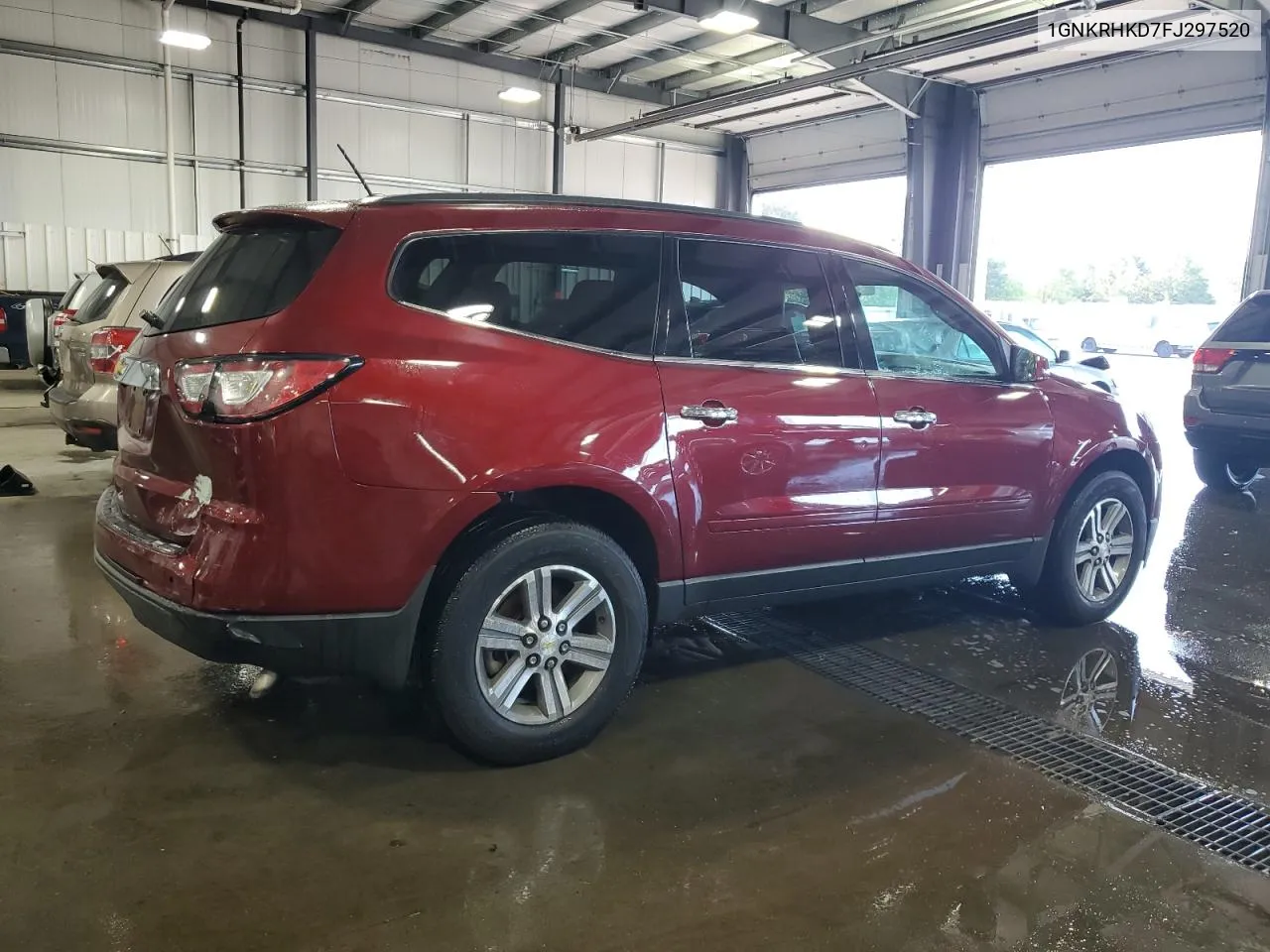 2015 Chevrolet Traverse Lt VIN: 1GNKRHKD7FJ297520 Lot: 67129424