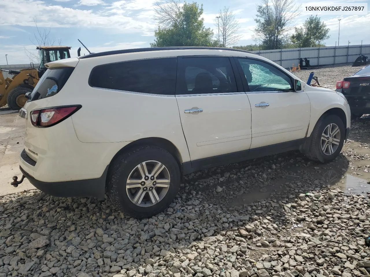 2015 Chevrolet Traverse Lt VIN: 1GNKVGKD6FJ267897 Lot: 67465994