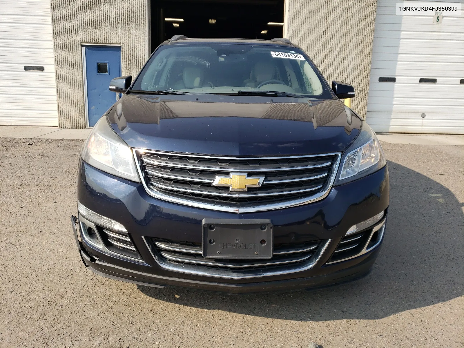 1GNKVJKD4FJ350399 2015 Chevrolet Traverse Ltz