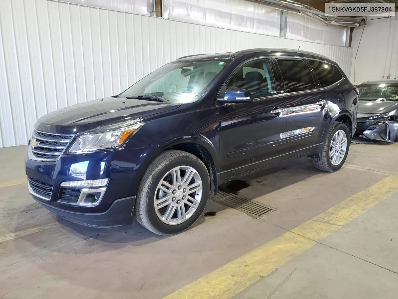 2015 Chevrolet Traverse Lt VIN: 1GNKVGKD5FJ387304 Lot: 68142874