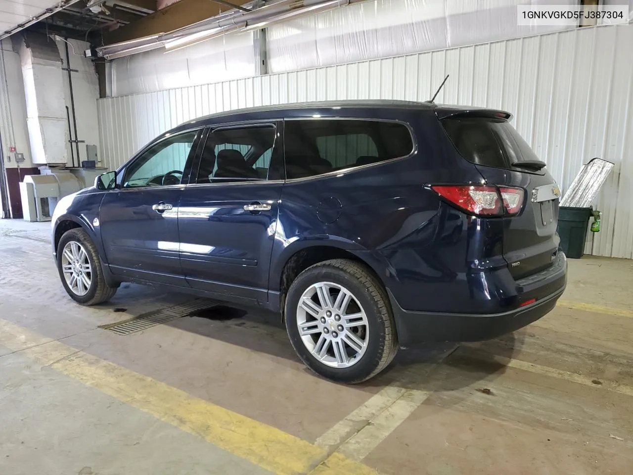 1GNKVGKD5FJ387304 2015 Chevrolet Traverse Lt