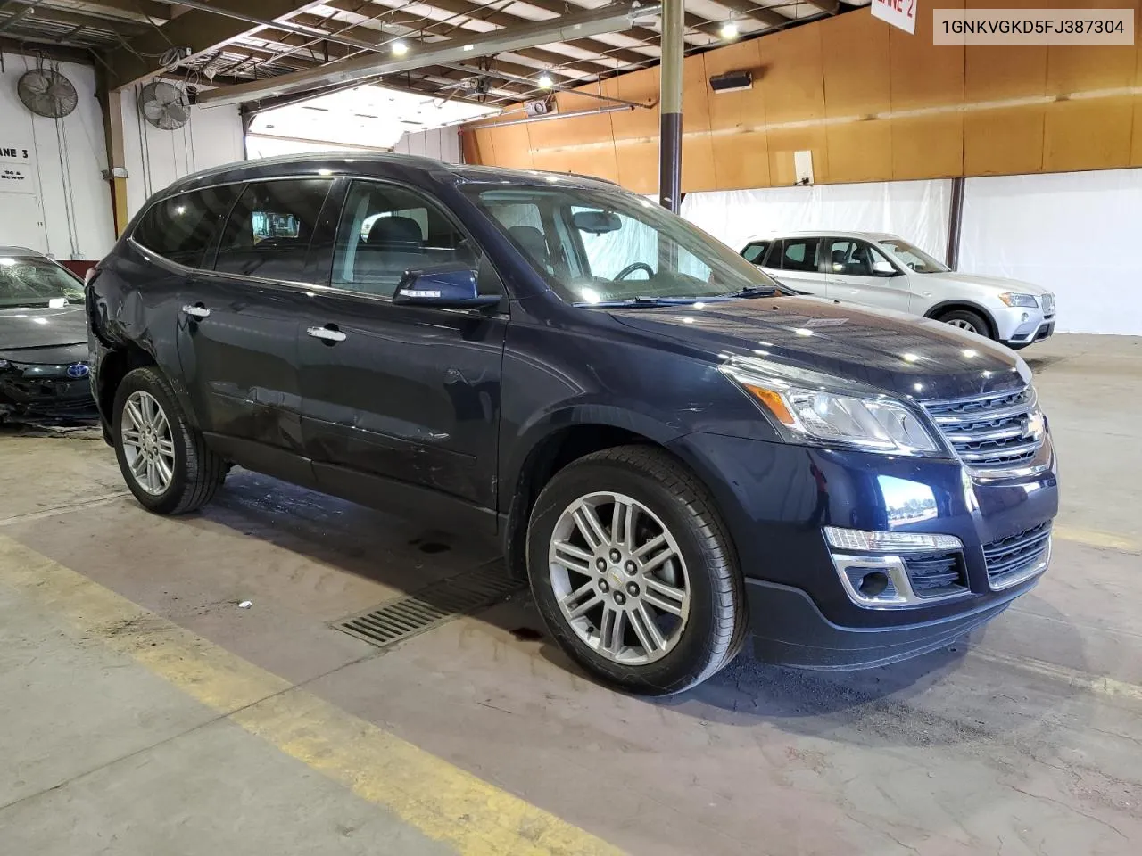 2015 Chevrolet Traverse Lt VIN: 1GNKVGKD5FJ387304 Lot: 68142874