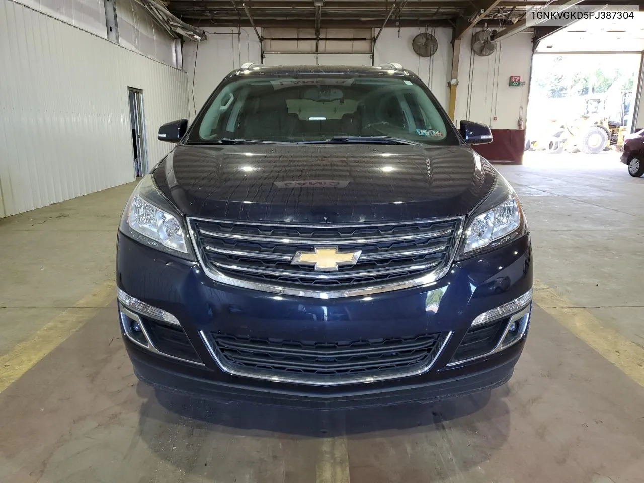 2015 Chevrolet Traverse Lt VIN: 1GNKVGKD5FJ387304 Lot: 68142874