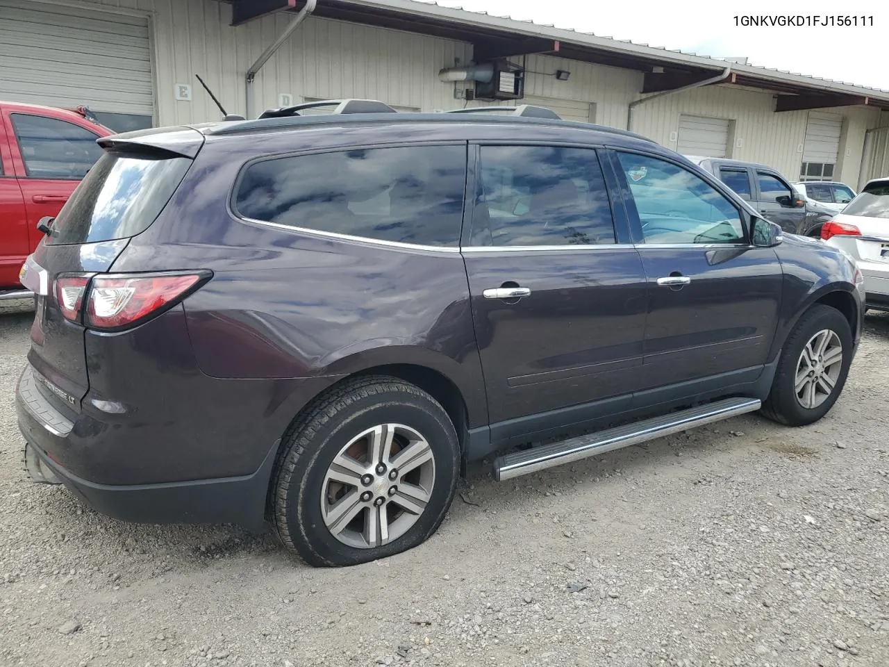 2015 Chevrolet Traverse Lt VIN: 1GNKVGKD1FJ156111 Lot: 68612194