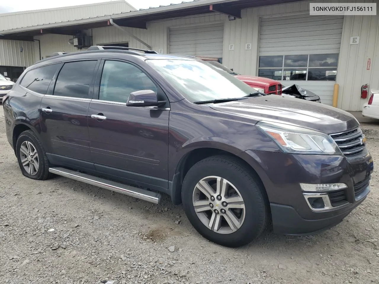 2015 Chevrolet Traverse Lt VIN: 1GNKVGKD1FJ156111 Lot: 68612194