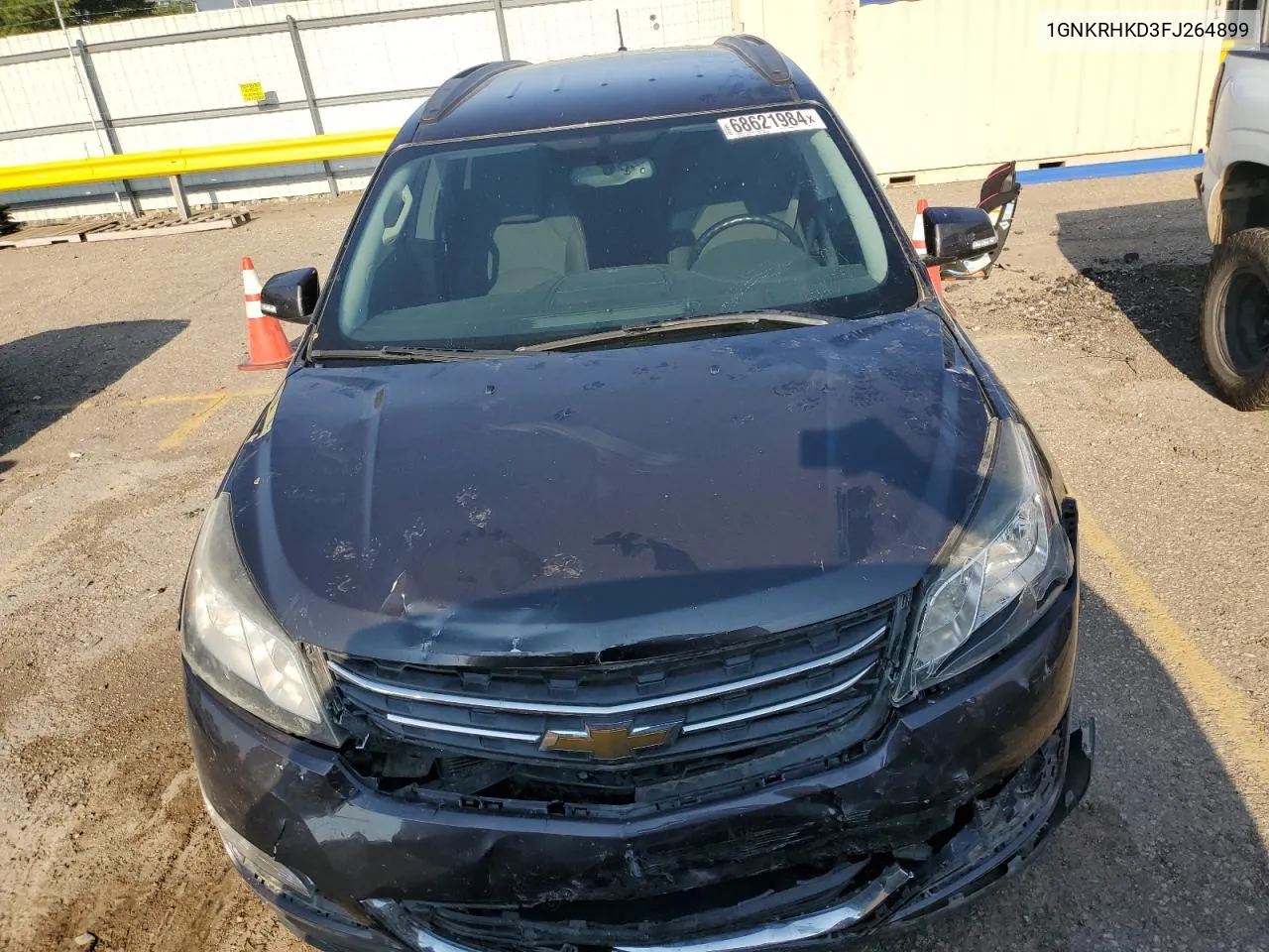 1GNKRHKD3FJ264899 2015 Chevrolet Traverse Lt