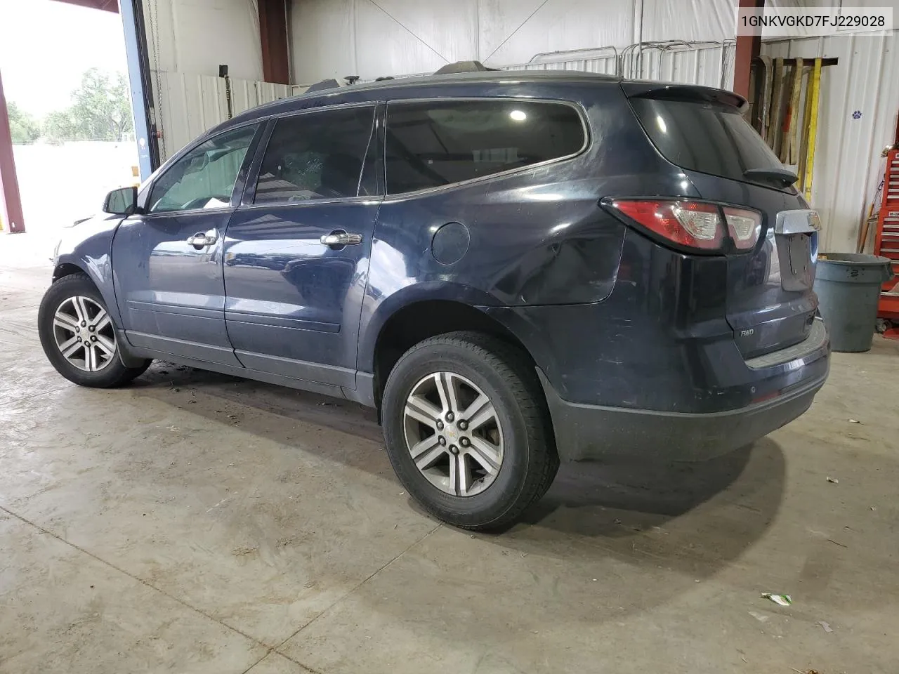 2015 Chevrolet Traverse Lt VIN: 1GNKVGKD7FJ229028 Lot: 69121334