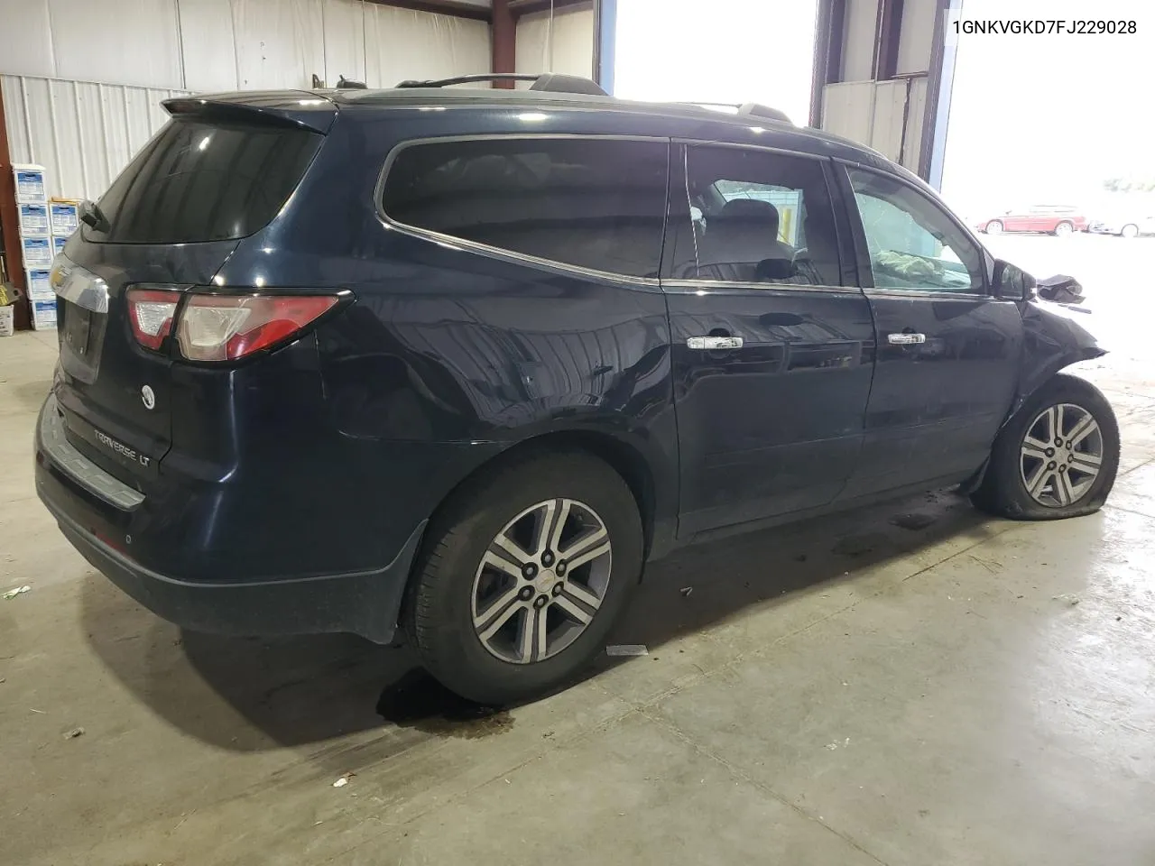 2015 Chevrolet Traverse Lt VIN: 1GNKVGKD7FJ229028 Lot: 69121334