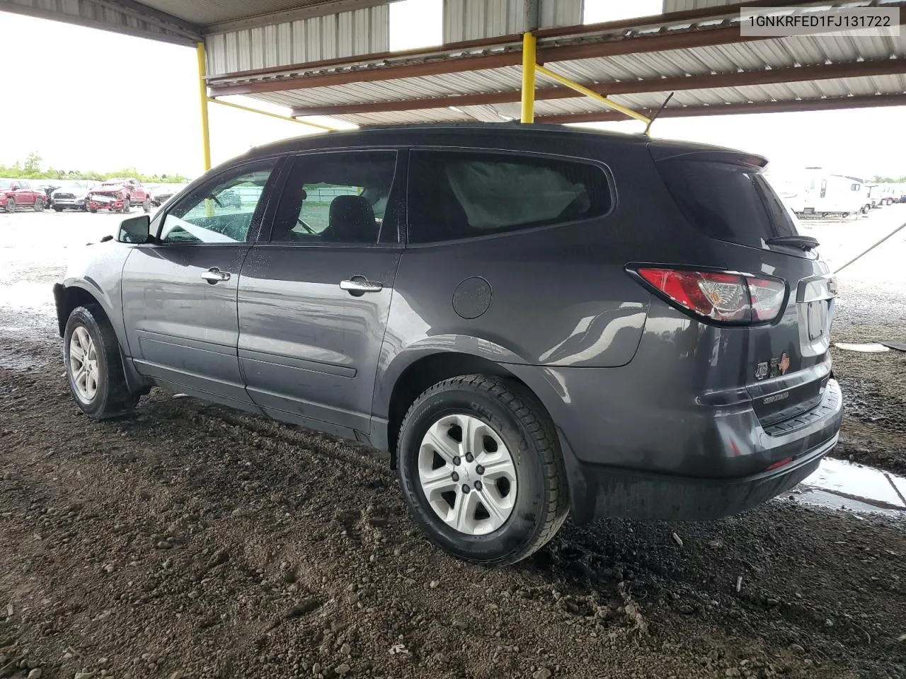 2015 Chevrolet Traverse Ls VIN: 1GNKRFED1FJ131722 Lot: 69460144