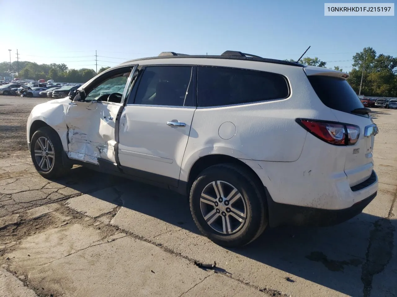 1GNKRHKD1FJ215197 2015 Chevrolet Traverse Lt