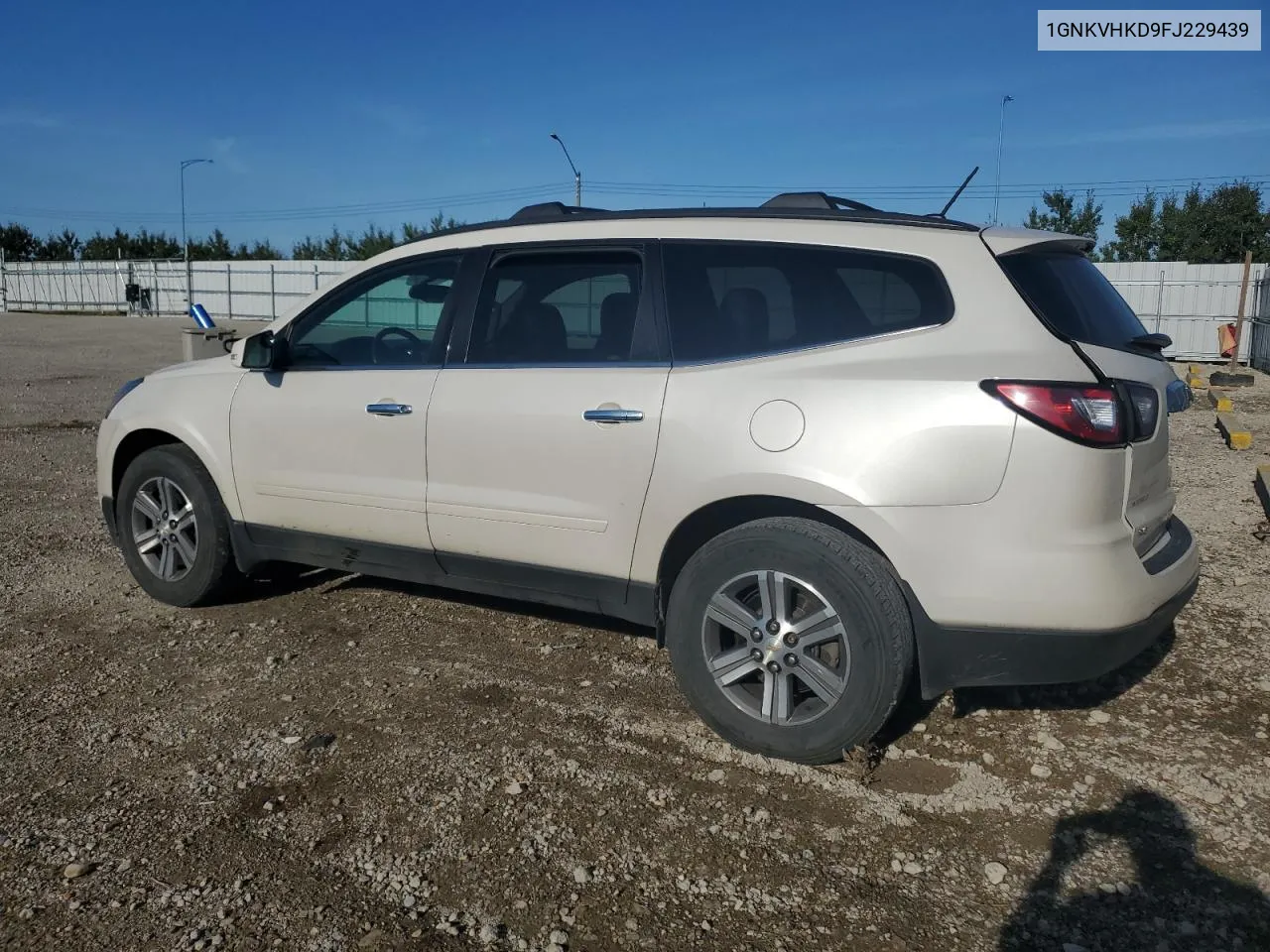 2015 Chevrolet Traverse Lt VIN: 1GNKVHKD9FJ229439 Lot: 69818344