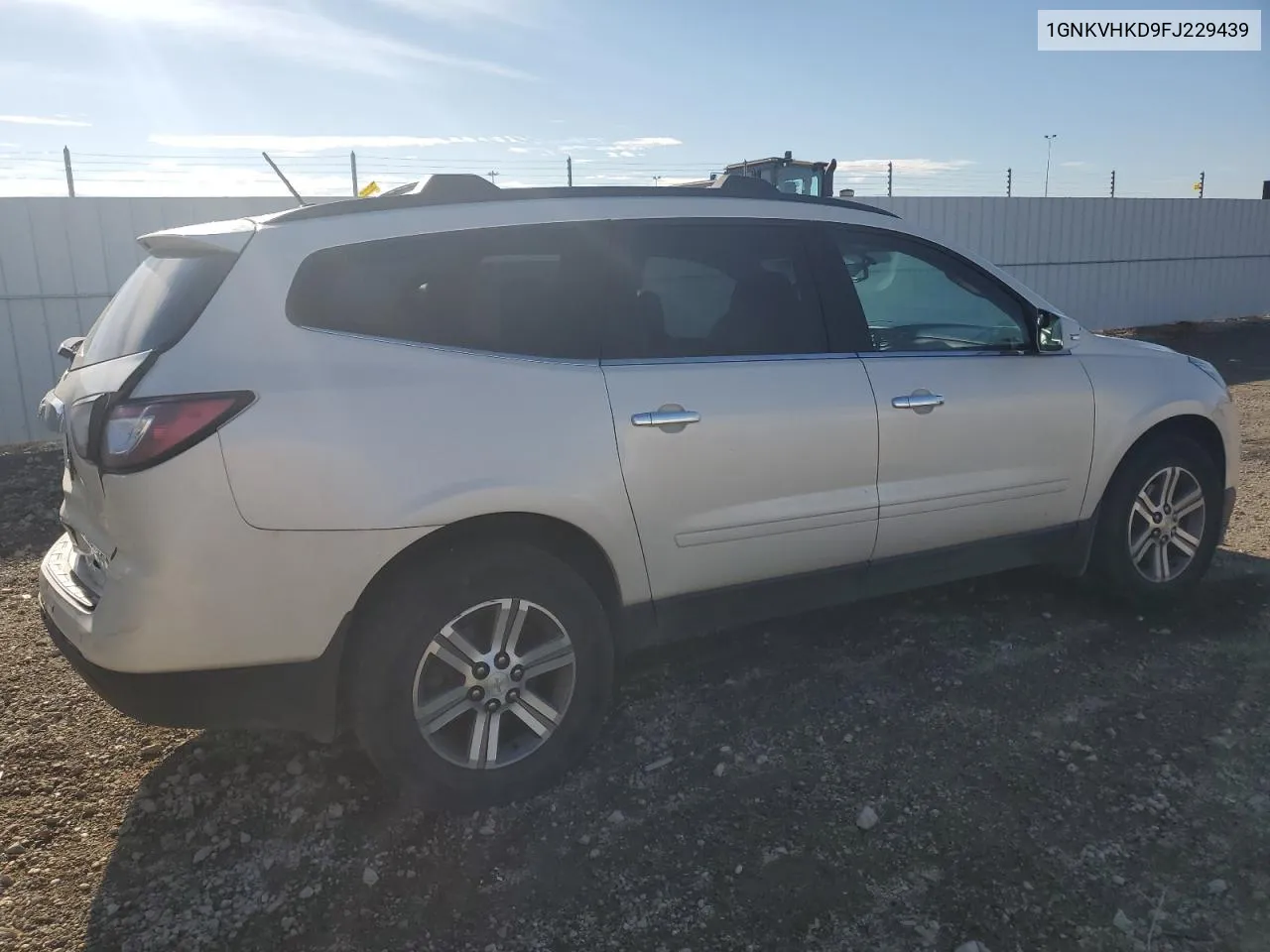 2015 Chevrolet Traverse Lt VIN: 1GNKVHKD9FJ229439 Lot: 69818344