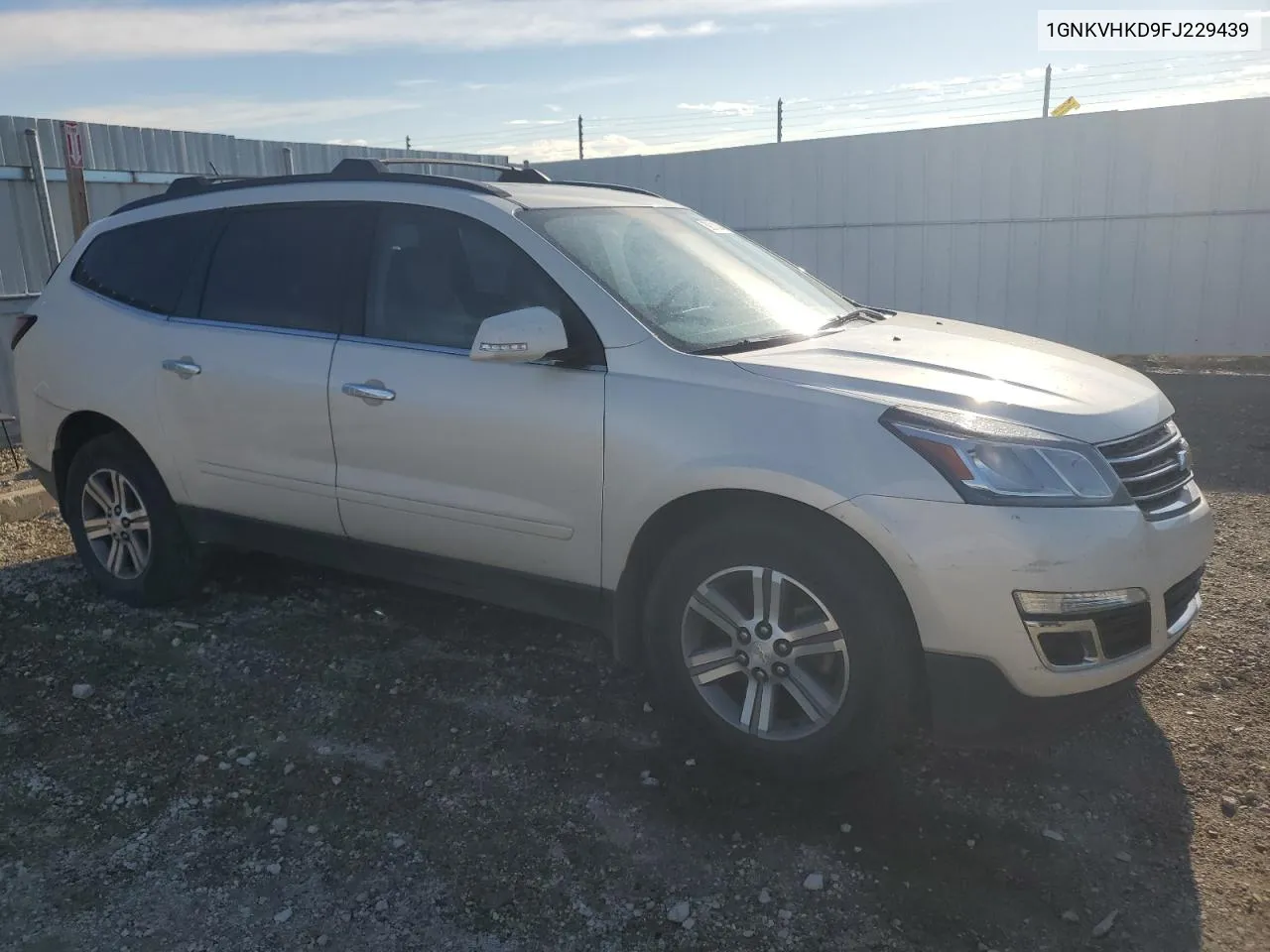 2015 Chevrolet Traverse Lt VIN: 1GNKVHKD9FJ229439 Lot: 69818344