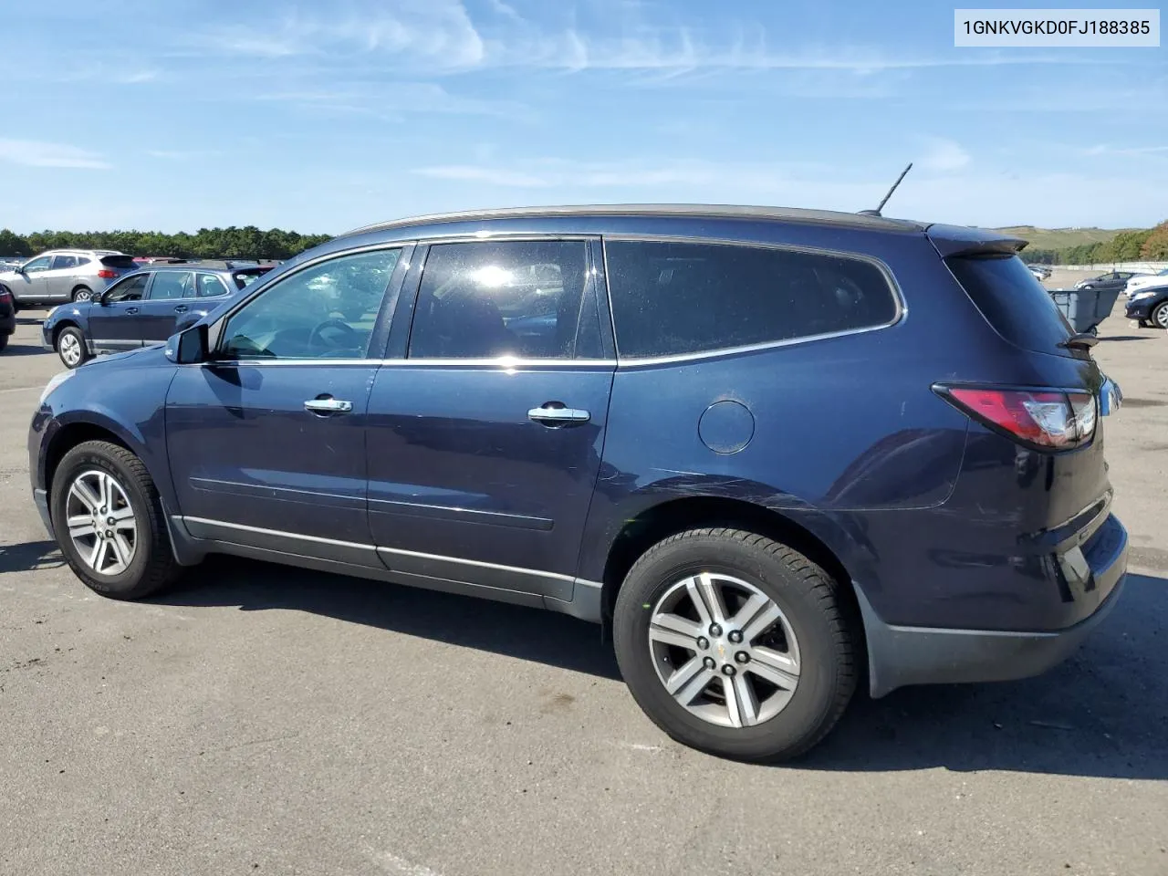 2015 Chevrolet Traverse Lt VIN: 1GNKVGKD0FJ188385 Lot: 69915394