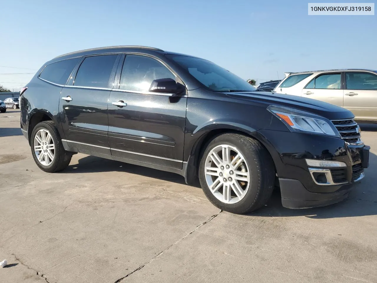 2015 Chevrolet Traverse Lt VIN: 1GNKVGKDXFJ319158 Lot: 70231394