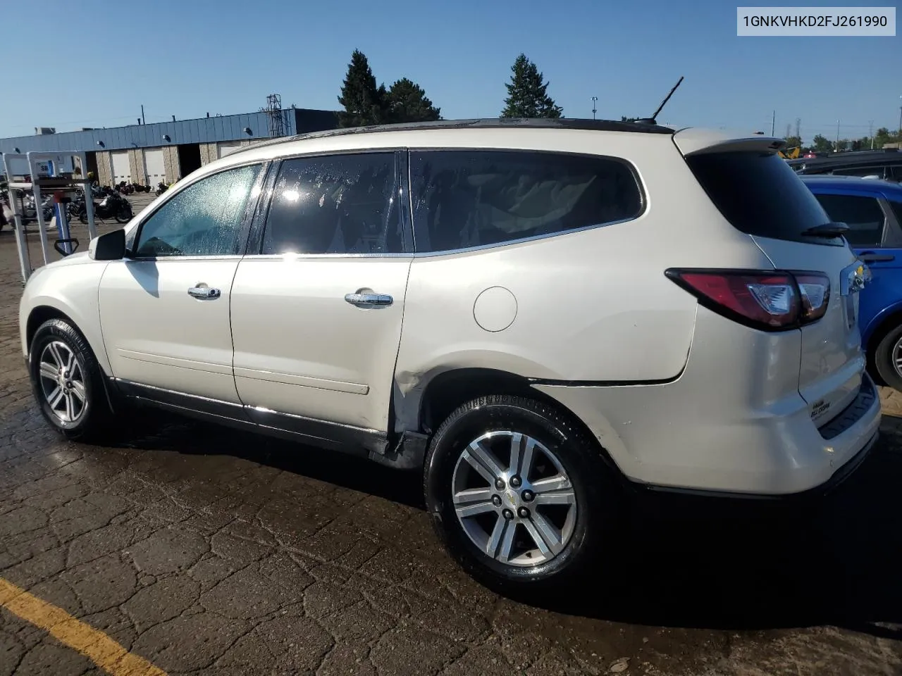 2015 Chevrolet Traverse Lt VIN: 1GNKVHKD2FJ261990 Lot: 70593804