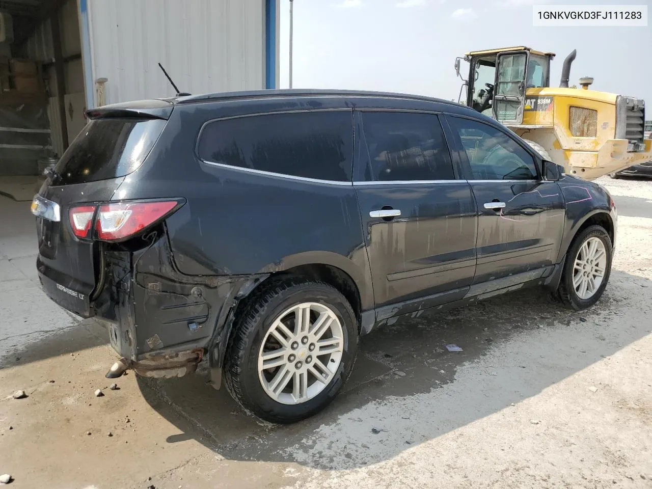 1GNKVGKD3FJ111283 2015 Chevrolet Traverse Lt