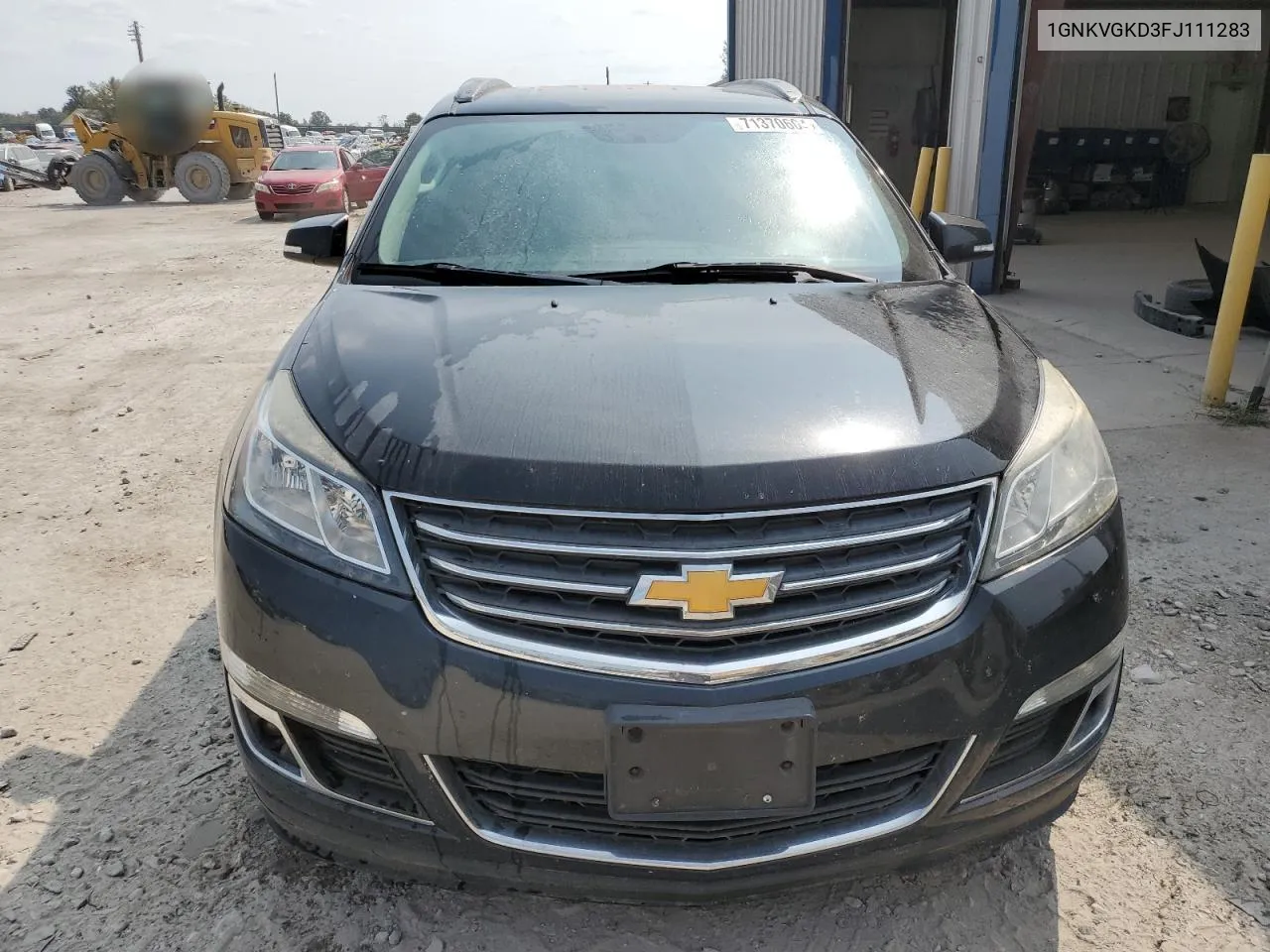 1GNKVGKD3FJ111283 2015 Chevrolet Traverse Lt