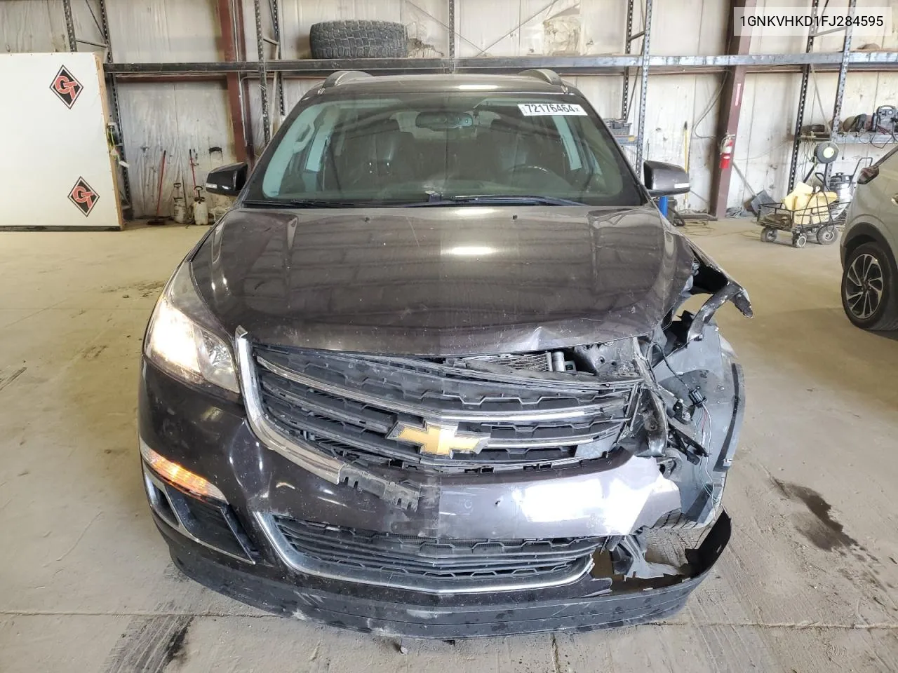 1GNKVHKD1FJ284595 2015 Chevrolet Traverse Lt