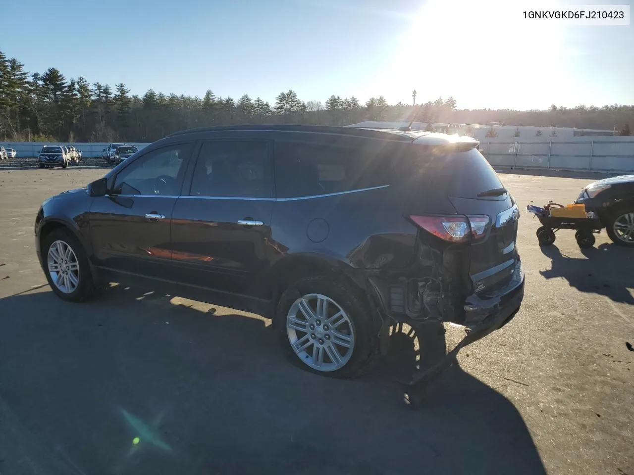 2015 Chevrolet Traverse Lt VIN: 1GNKVGKD6FJ210423 Lot: 72249444