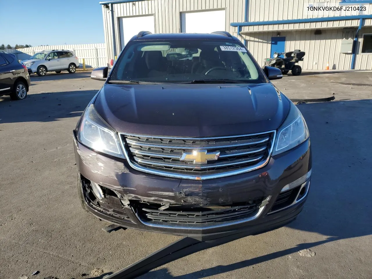 1GNKVGKD6FJ210423 2015 Chevrolet Traverse Lt