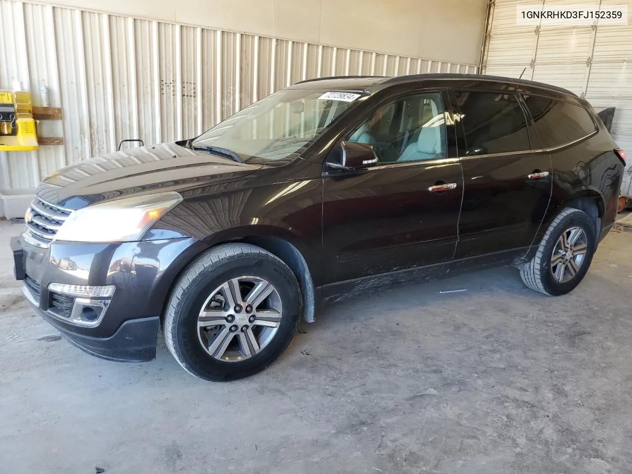 1GNKRHKD3FJ152359 2015 Chevrolet Traverse Lt