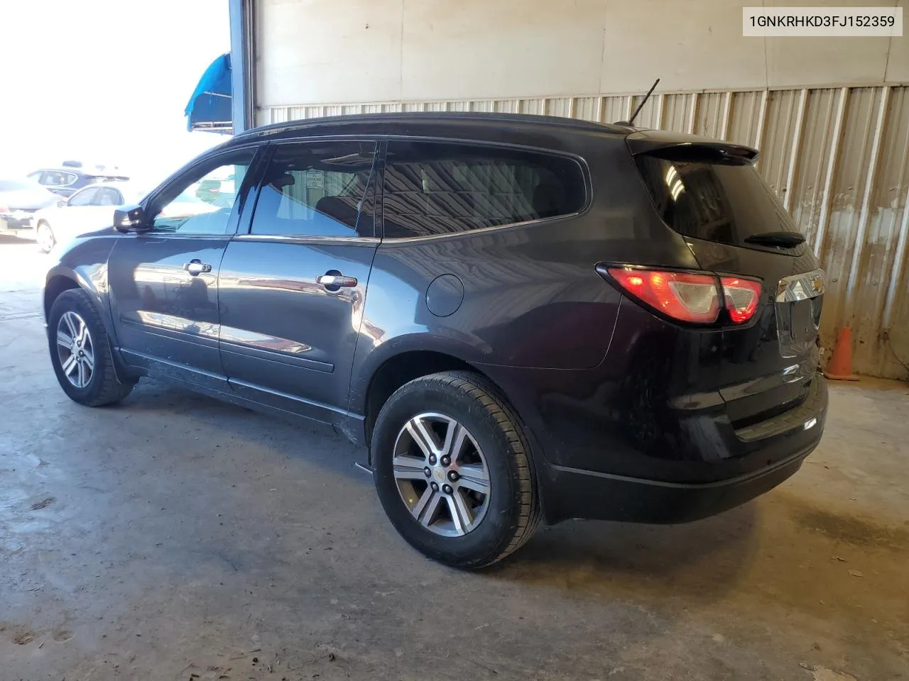 2015 Chevrolet Traverse Lt VIN: 1GNKRHKD3FJ152359 Lot: 72729834