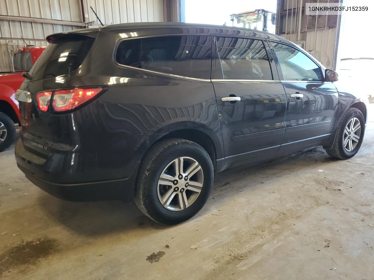 1GNKRHKD3FJ152359 2015 Chevrolet Traverse Lt