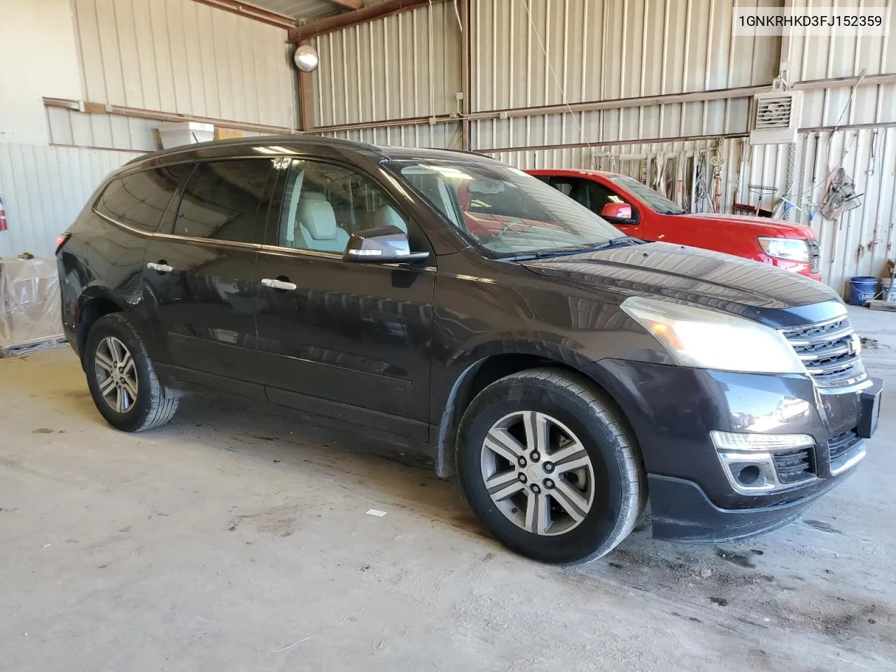 2015 Chevrolet Traverse Lt VIN: 1GNKRHKD3FJ152359 Lot: 72729834