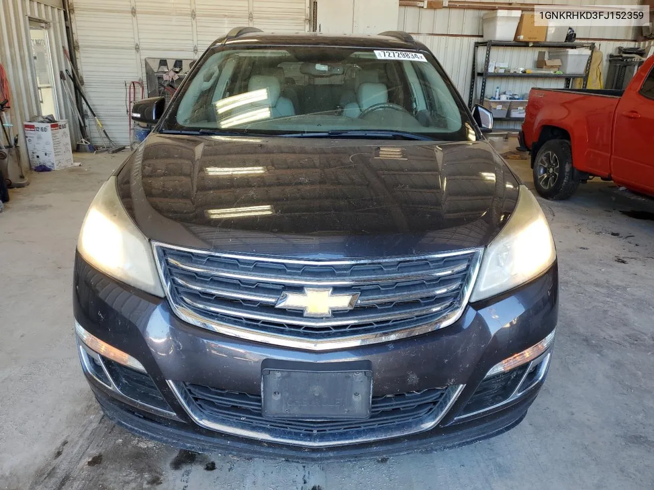 1GNKRHKD3FJ152359 2015 Chevrolet Traverse Lt