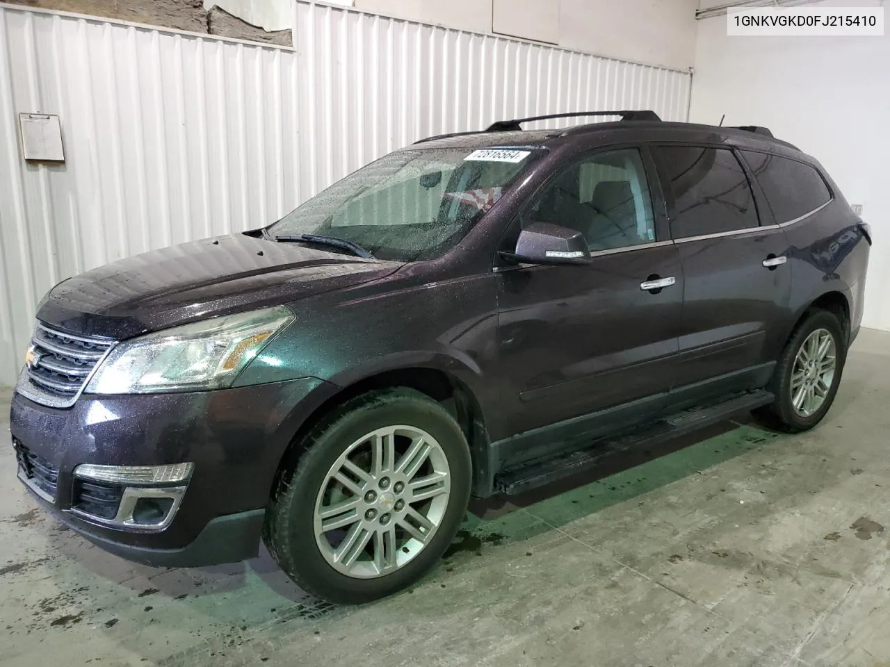 1GNKVGKD0FJ215410 2015 Chevrolet Traverse Lt