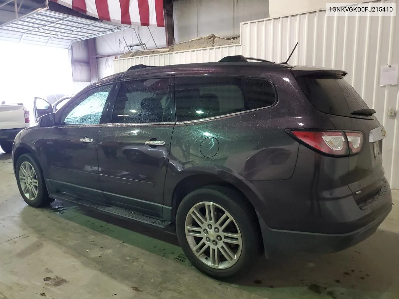 1GNKVGKD0FJ215410 2015 Chevrolet Traverse Lt