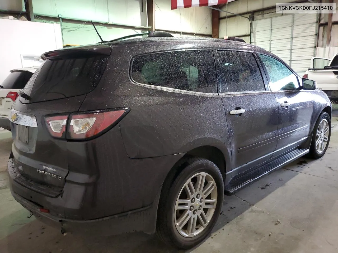 2015 Chevrolet Traverse Lt VIN: 1GNKVGKD0FJ215410 Lot: 72816564