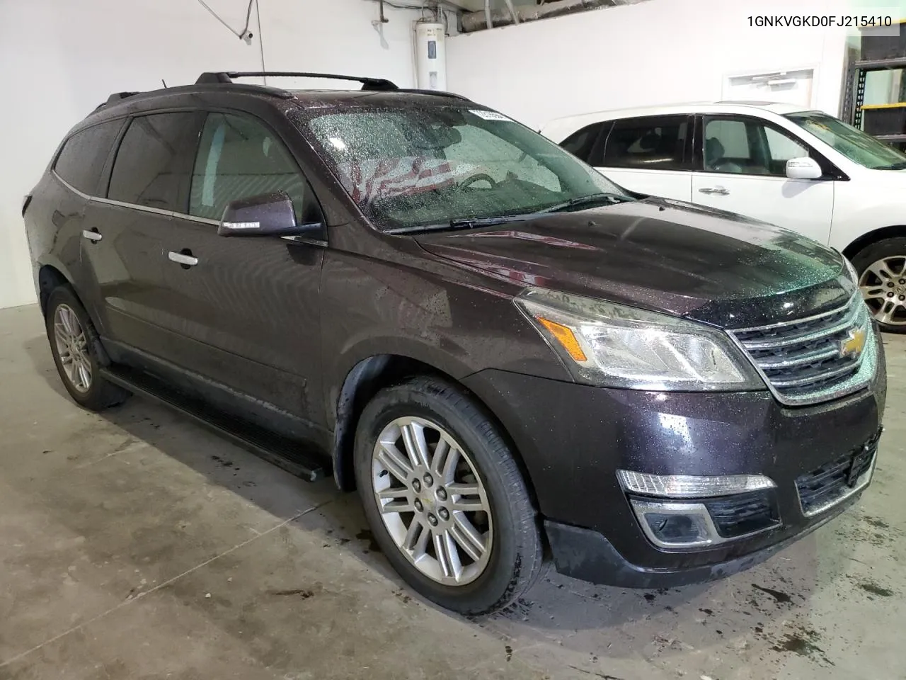 2015 Chevrolet Traverse Lt VIN: 1GNKVGKD0FJ215410 Lot: 72816564