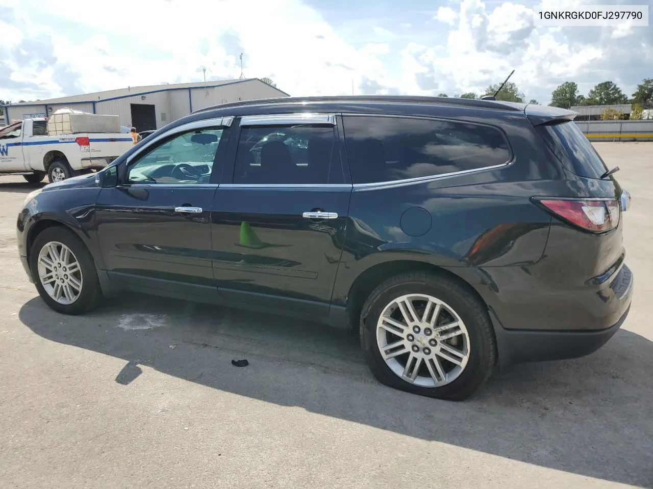 2015 Chevrolet Traverse Lt VIN: 1GNKRGKD0FJ297790 Lot: 72833344