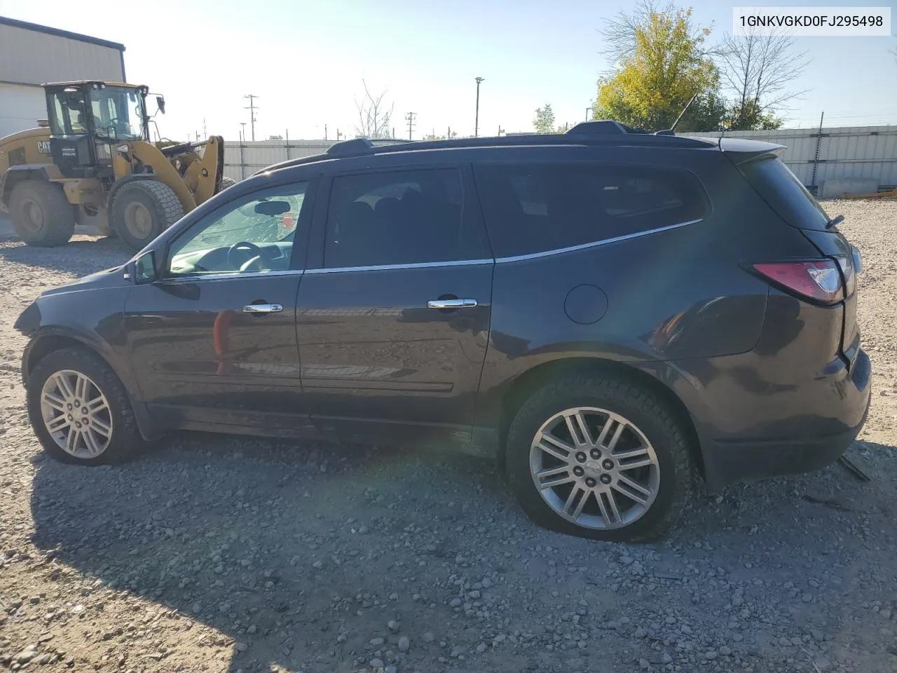 2015 Chevrolet Traverse Lt VIN: 1GNKVGKD0FJ295498 Lot: 73108384