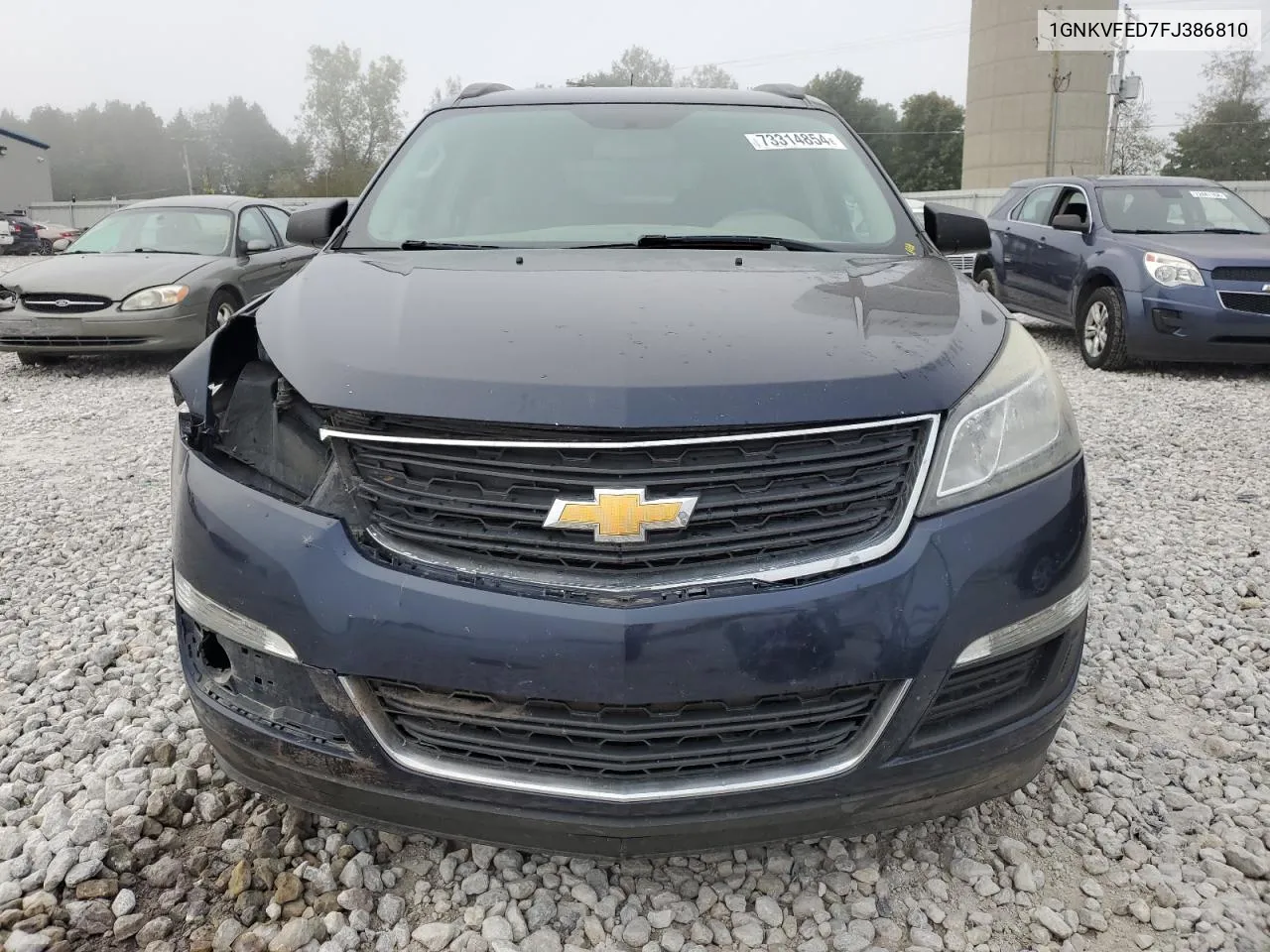 1GNKVFED7FJ386810 2015 Chevrolet Traverse Ls