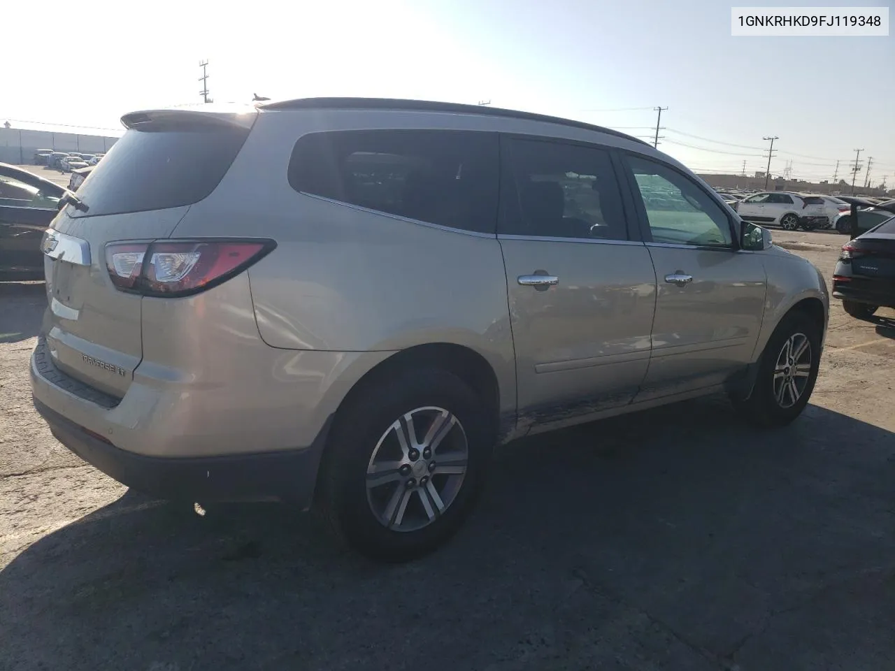 1GNKRHKD9FJ119348 2015 Chevrolet Traverse Lt