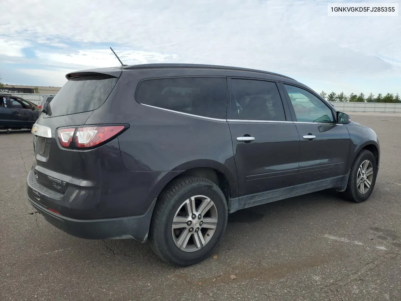 2015 Chevrolet Traverse Lt VIN: 1GNKVGKD5FJ285355 Lot: 74606484