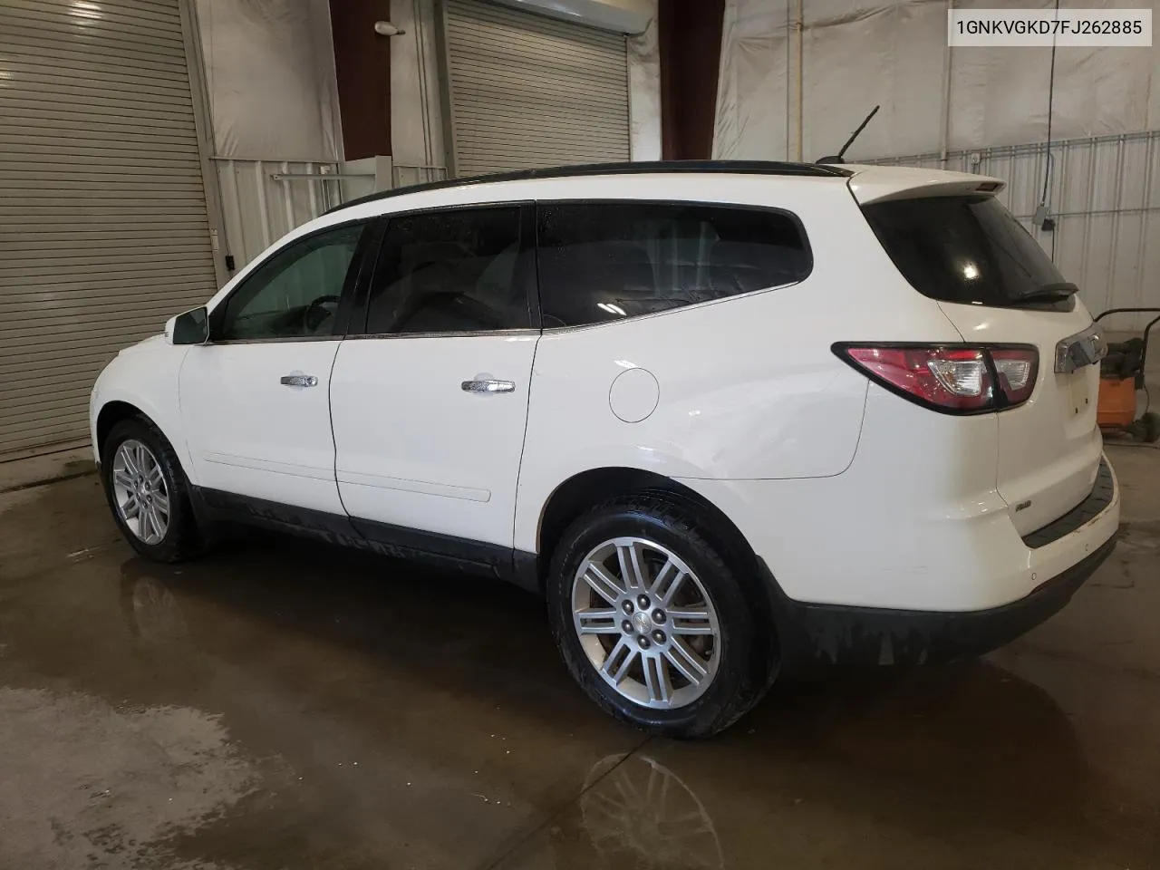 1GNKVGKD7FJ262885 2015 Chevrolet Traverse Lt