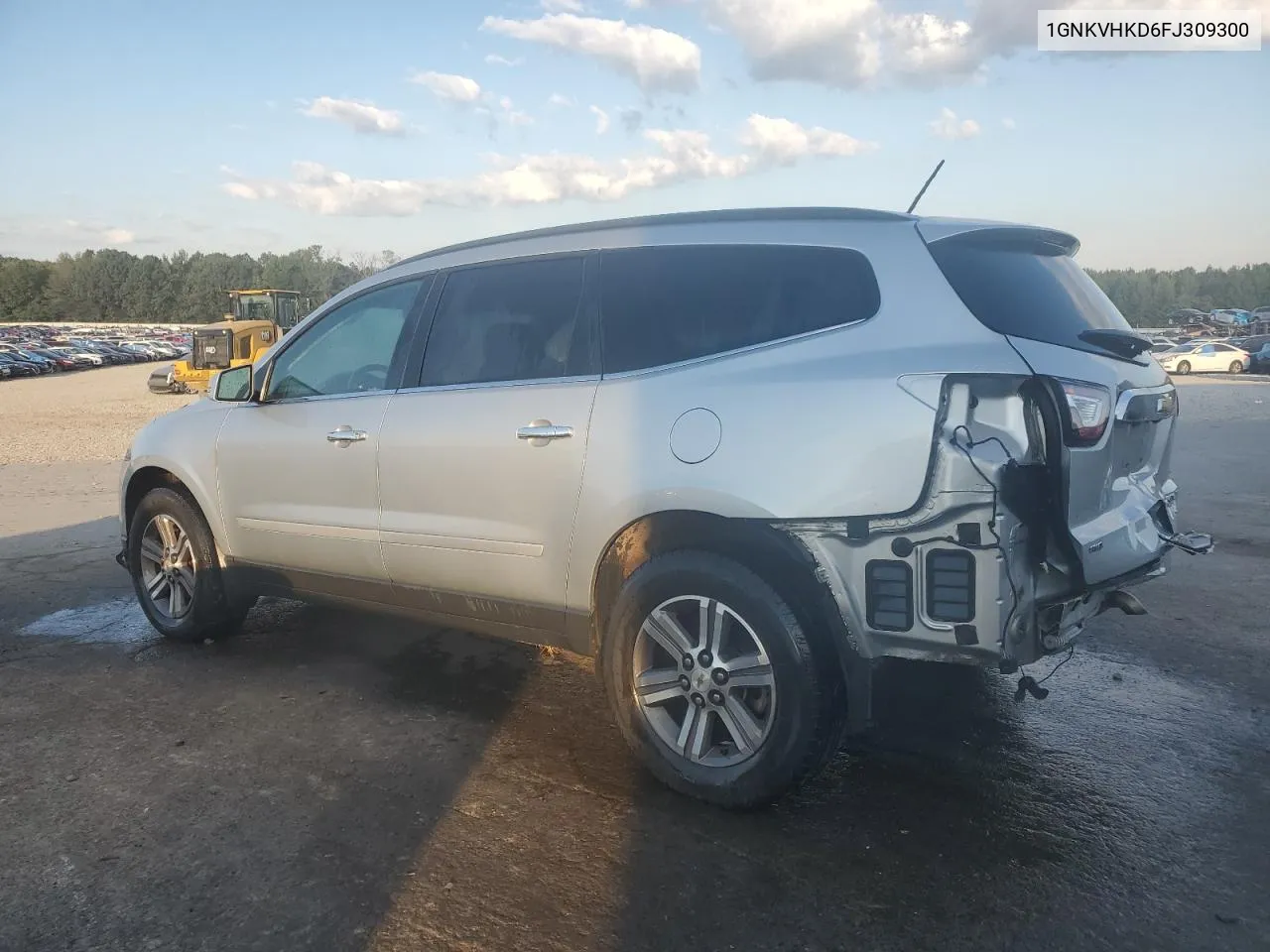 1GNKVHKD6FJ309300 2015 Chevrolet Traverse Lt