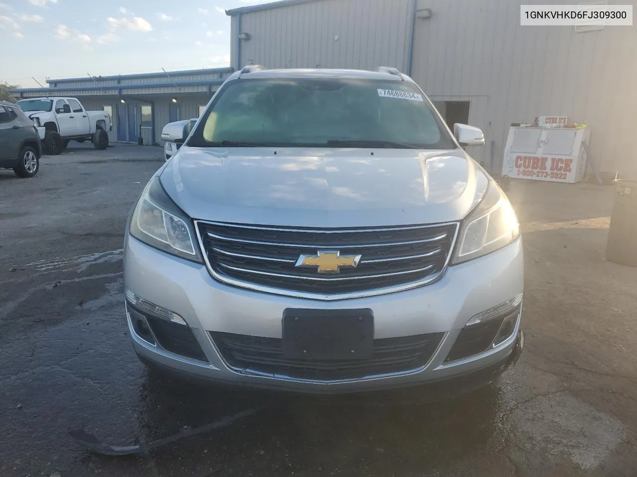 1GNKVHKD6FJ309300 2015 Chevrolet Traverse Lt