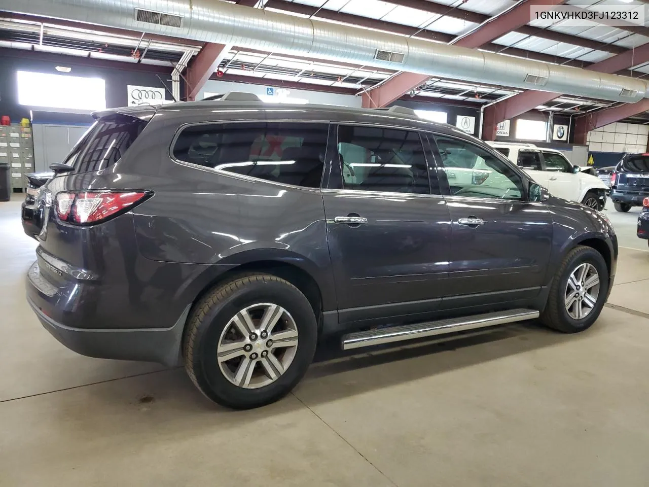 2015 Chevrolet Traverse Lt VIN: 1GNKVHKD3FJ123312 Lot: 75203294