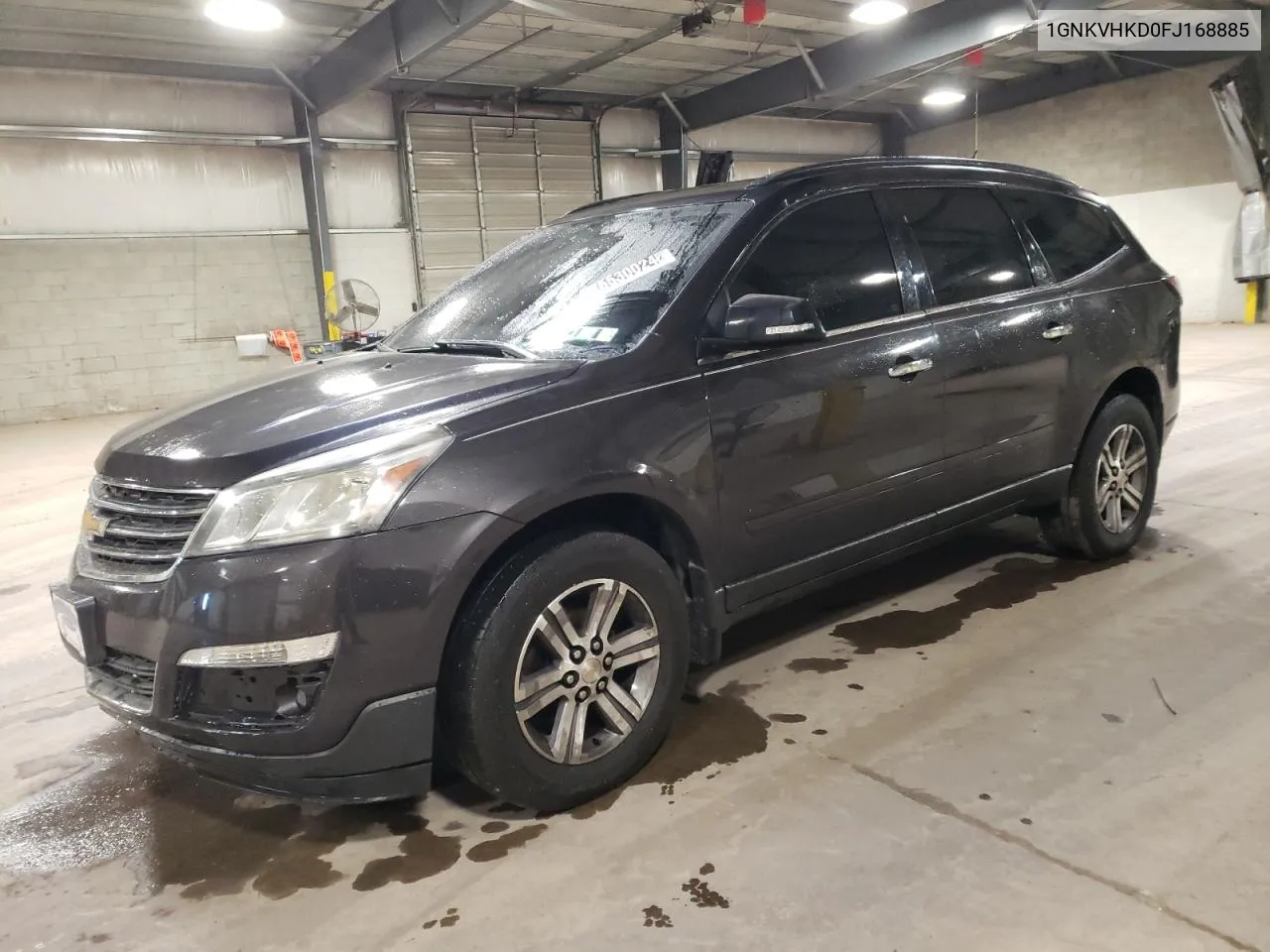 2015 Chevrolet Traverse Lt VIN: 1GNKVHKD0FJ168885 Lot: 75530024