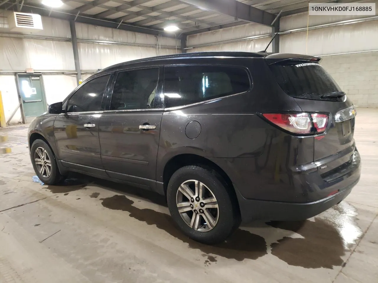 2015 Chevrolet Traverse Lt VIN: 1GNKVHKD0FJ168885 Lot: 75530024