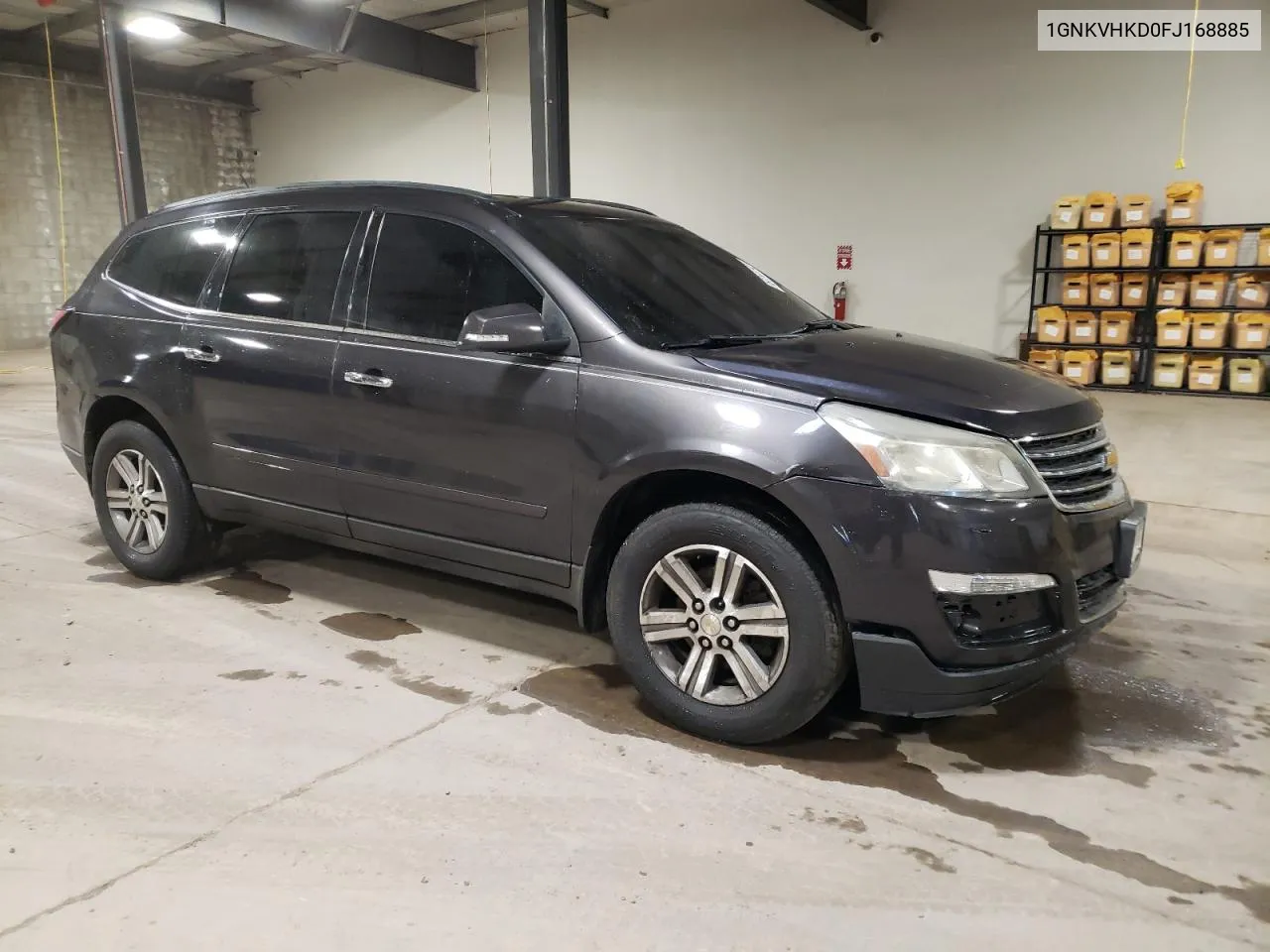 2015 Chevrolet Traverse Lt VIN: 1GNKVHKD0FJ168885 Lot: 75530024